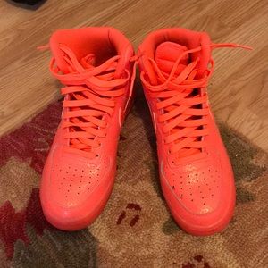 Hot Lava Air Force 1